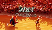 Asterix (vo.r.) und Obelix (vo.l.) sollen aus Majestixs Neffen Grautvornix einen echten Krieger machen. Doch dann wird der Angsthase Grautvornix von den wilden Wikingern entf&uuml;hrt. Allerdings haben Maulaf und seine furchtlosen Nordm&auml;nner die Rechnung ohne Asterix und Obelix gemacht.