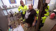 Willy (64) kommt nach seiner Knie-OP endlich wieder zur&uuml;ck nach Hause