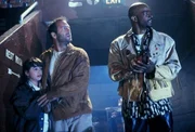 Joe Hallenbeck (Bruce Willis, M.), seine Tochter Darian (Danielle Harris, l.) und Jimmy Dix (Damon Wayans, r.) nehmen gemeinsam den Kampf gegen die brutalen Verbrecher auf ...