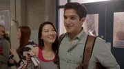 Kira Yukimura (Arden Cho) und Scott McCall (Tyler Posey) Kira Yukimura (Arden Cho) und Scott McCall (Tyler Posey)