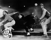 10. Andrey Hepburn in einer Tanzszene.