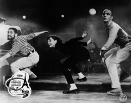 10. Andrey Hepburn in einer Tanzszene.