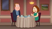 Kevin Swanson (l.); Meg Griffin (r.)