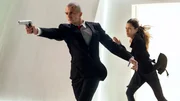 Agent 47 (Rupert Friend) und Katia (Hannah Ware)