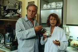 4. Von Ihrer hausgemachten Ehekrise werden Carla (Senta Berger) und Fritz (G&uuml;nther Maria Halmer) beim Fr&uuml;hst&uuml;ck abgelenkt, als ihre Tochter ihren neuen Geliebten mit nach Hause bringt.