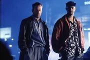 Nach und nach wachsen die beiden Verlierer-Typen Joe Hallenbeck (Bruce Willis, l.) und Ex-Footballstar Jimmy Dix (Damon Wayans, r.) zu einem Team zusammen ...