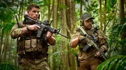 v.li.: AF Sgt. JJ Kinney (Liam Hemsworth), Sgt. Abell (Luke Hemsworth)