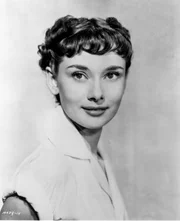 Audrey Hepburn.