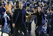 Robert Langdon (Tom Hanks l.), Vittoria Vetra (Ayelet Zurer r.)