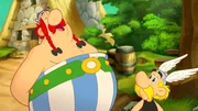 "Asterix und die Wikinger", Asterix und Obelix sollen Grautvornix, den verweichlichten Neffen von Majestix, auf die Spr&uuml;nge helfen. Ehe sie ihm jedoch eine Lektion in Mut und Selbstbewusstsein erteilen k&ouml;nnen, wird der Hasenfu&szlig; von den Wikingern entf&uuml;hrt. Deren Seher Kryptograf behauptet n&auml;mlich, dass Angst Fl&uuml;gel verleiht. Angsthase Grautvornix soll den mutigen Wikingern nun das Fliegen beibringen. H&auml;uptlingstochter Abba hat wohl gr&ouml;&szlig;ere Chancen, aus Grautvornix einen echten Mann zu machen.  SENDUNG: ORF eins - SO - 11.10.2020 - 16:25 UHR. - Veroeffentlichung fuer Pressezwecke honorarfrei ausschliesslich im Zusammenhang mit oben genannter Sendung oder Veranstaltung des ORF bei Urhebernennung.