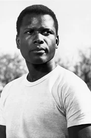 Sidney Poitier in &bdquo;Lilien auf dem Felde&ldquo; in der Rolle des Homer Smith: Dieser Film katapultierte ihn 1963 in den Olymp der Filmstars.