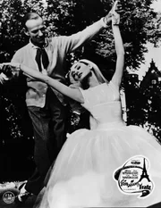 7. Audrey Hepburn und Fred Astaire in einer Tanzszene des Films.