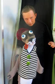 Vor kurzem erst hat Daniel Zenkin sein Puppenspielstudium in Kiew beendet.