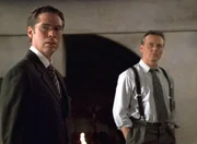 Wesley Wyndam-Pryce (Alexis Denisof, l.), Rupert Giles (Anthony Stewart Head)