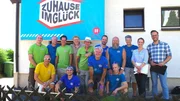 Das Team von Zuhause im Gl&uuml;ck steht wieder vor einer neuen Herausforderung