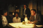 Willem Dafoe (Ward), Gene Hackman (Anderson).