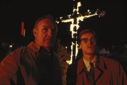 Gene Hackman (Anderson), Willem Dafoe (Ward).