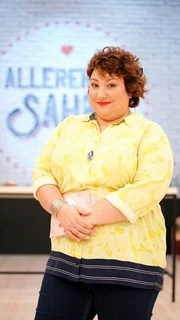 Moderatorin Meltem Kaptan