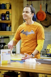 Jim Parsons (Sheldon Cooper).