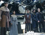 L-R: Fran&ccedil;ois Dontelle (Rossif Sutherland), Kate Ericson (Frances O'Connor), Chris Johnston (Paul Walker), Andre Marek (Gerard Butler), Frank Gordon (Neal McDonough).