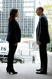 Olivia Benson (Mariska Hargitay) und Patrick Griffin (Anthony Edwards).
