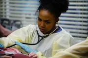 W&auml;hrend Bailey versucht, ihre Beziehung mit Webber wieder geradezubiegen, k&auml;mpft Stephanie (Jerrika Hinton) um das Leben einer Patientin ...