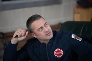 Seine Hilfe ist gefragt: Taylor Kinney als Kelly Severide