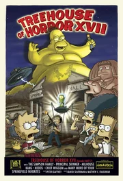Treehouse of Horror XVII ... Treehouse of Horror XVII ...