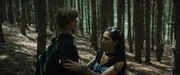 A defiant teenage boy, struggling with his parent's imminent divorce, faces off with a thousand year-old witch, who is living beneath the skin of and posing as the woman next door.