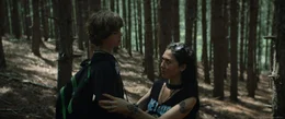 A defiant teenage boy, struggling with his parent's imminent divorce, faces off with a thousand year-old witch, who is living beneath the skin of and posing as the woman next door.