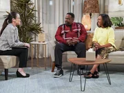 (v.l.n.r.) Dr. Chen (Suzy Nakamura); Calvin Butler (Cedric the Entertainer); Tina Butler (Tichina Arnold)