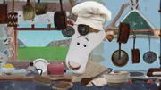 Lord von Hirsch ist in der Küche völlig überfordert. Lord von Hirsch ist in der Küche völlig überfordert.