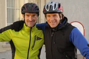 Sebastian und sein Schulfreund Wolfi. Von links: Wolfgang Stiller (Karim K&ouml;ster) und Sebastian Wildner (Herbert Ulrich).