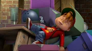 Alvin hat viele unterschiedliche Interessen, doch das Aufr&auml;umen des Kellers geh&ouml;rt nicht dazu.