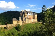 Milit&auml;risch nie bezwungen: Die Burg Eltz ist eine der bekanntesten und besterhaltenen Burgen Deutschlands.