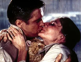 Paul (George Peppard) und Holly (Audrey Hepburn) gestehen sich endlich ihre Liebe ein.