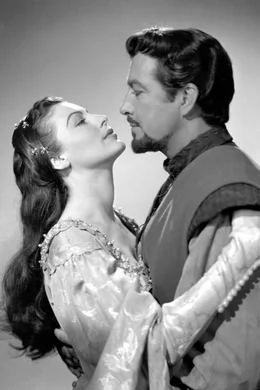 Das Herz der K&ouml;nigin (Ava Gardner) geh&ouml;rt Sir Lancelot (Robert Taylor).