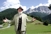 Sepp Forcher vor der Koschuta.