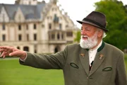 Sepp Forcher bei Schloss Grafenegg, Nieder&ouml;sterreich.