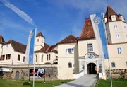 Schloss Kornberg - au&szlig;en