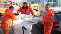 M&uuml;llentsorgung der BSR.