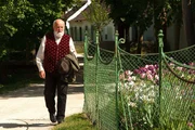 Sepp Forcher im Museumsdorf Niedersulz, Nieder&ouml;sterreich.