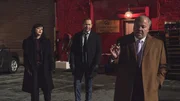 (v.l.n.r.) Maria Baez (Marisa Ramirez); Danny Reagan (Donnie Wahlberg); Carmine Romano (Bo Dietl) (v.l.n.r.) Maria Baez (Marisa Ramirez); Danny Reagan (Donnie Wahlberg); Carmine Romano (Bo Dietl)