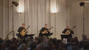 Das M&uuml;nchner Gitarren Trio im Max-Joseph-Saal.