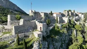 Klis, Gemeinde in Kroatien.