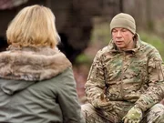 Katrin Eigendorf im Interview mit dem ukrainischen Militärchef General Oleksandr Syrskyj Katrin Eigendorf im Interview mit dem ukrainischen Militärchef General Oleksandr Syrskyj