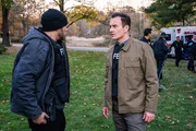 Kenny Crosby (Kellan Lutz, l.); Jess LaCroix (Julian McMahon, r.) Kenny Crosby (Kellan Lutz, l.); Jess LaCroix (Julian McMahon, r.)