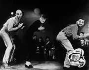 15. Andrey Hepburn in einer Tanzszene.