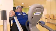Nach der Knie-OP wartet auf Willy in der Reha ein straffes Programm.