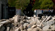 "Urban Mining" hei&szlig;t ein Trend beim Bauen: m&ouml;glichst viel vom Abbruchmaterial soll wiederverwendet werden.